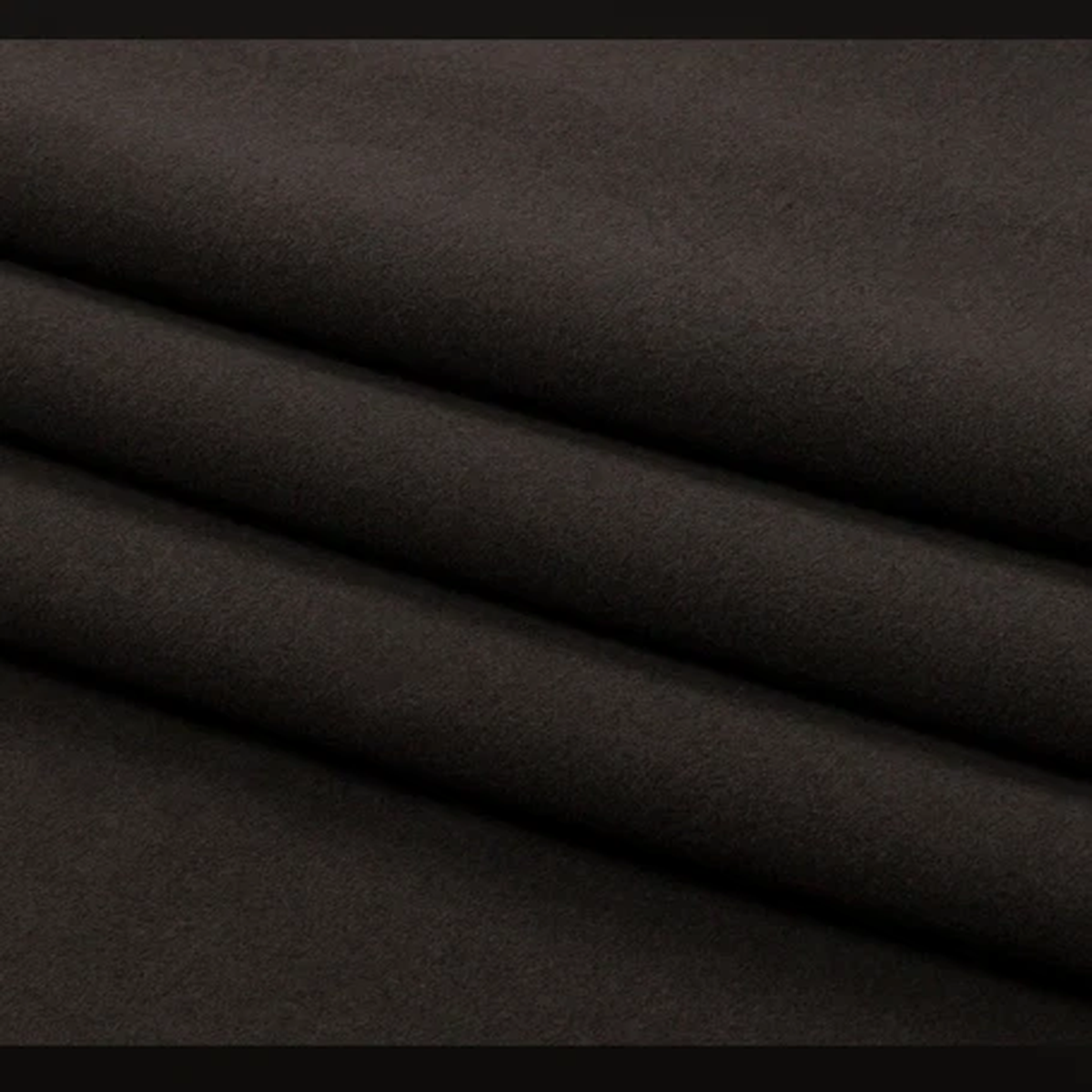 $40 for 2 Yards,Dark Brown 100% Wool Flannel For Jacket.Pants.Skirt & Dress #200