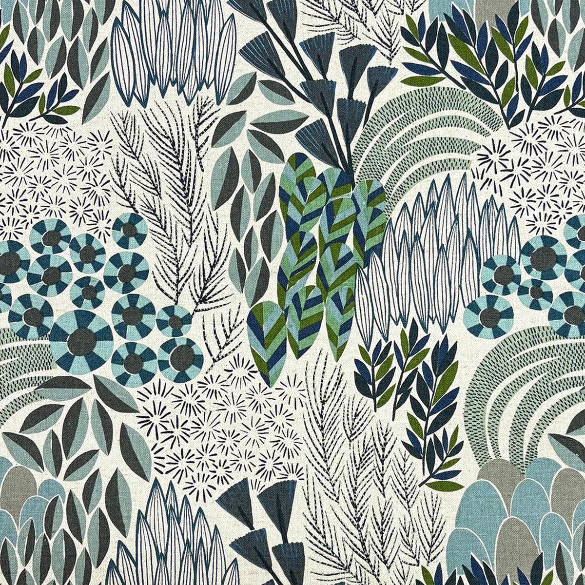 Bloom by Bookhou - Garden Cotton Linen Canvas - Light Green TEKX-1400-1