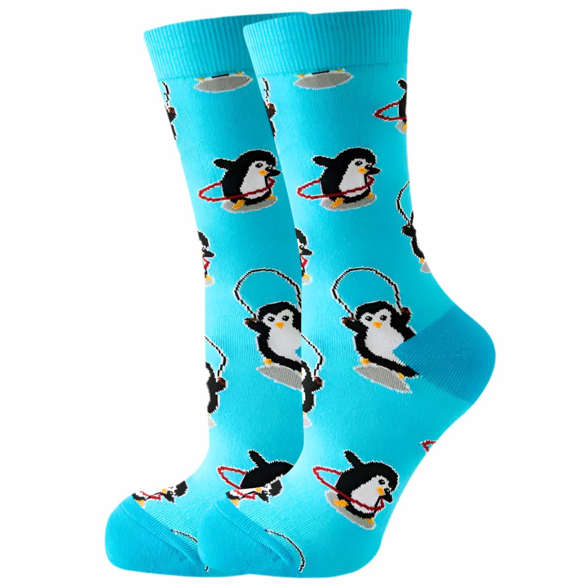 Chaussettes Pingouins Sportifs
