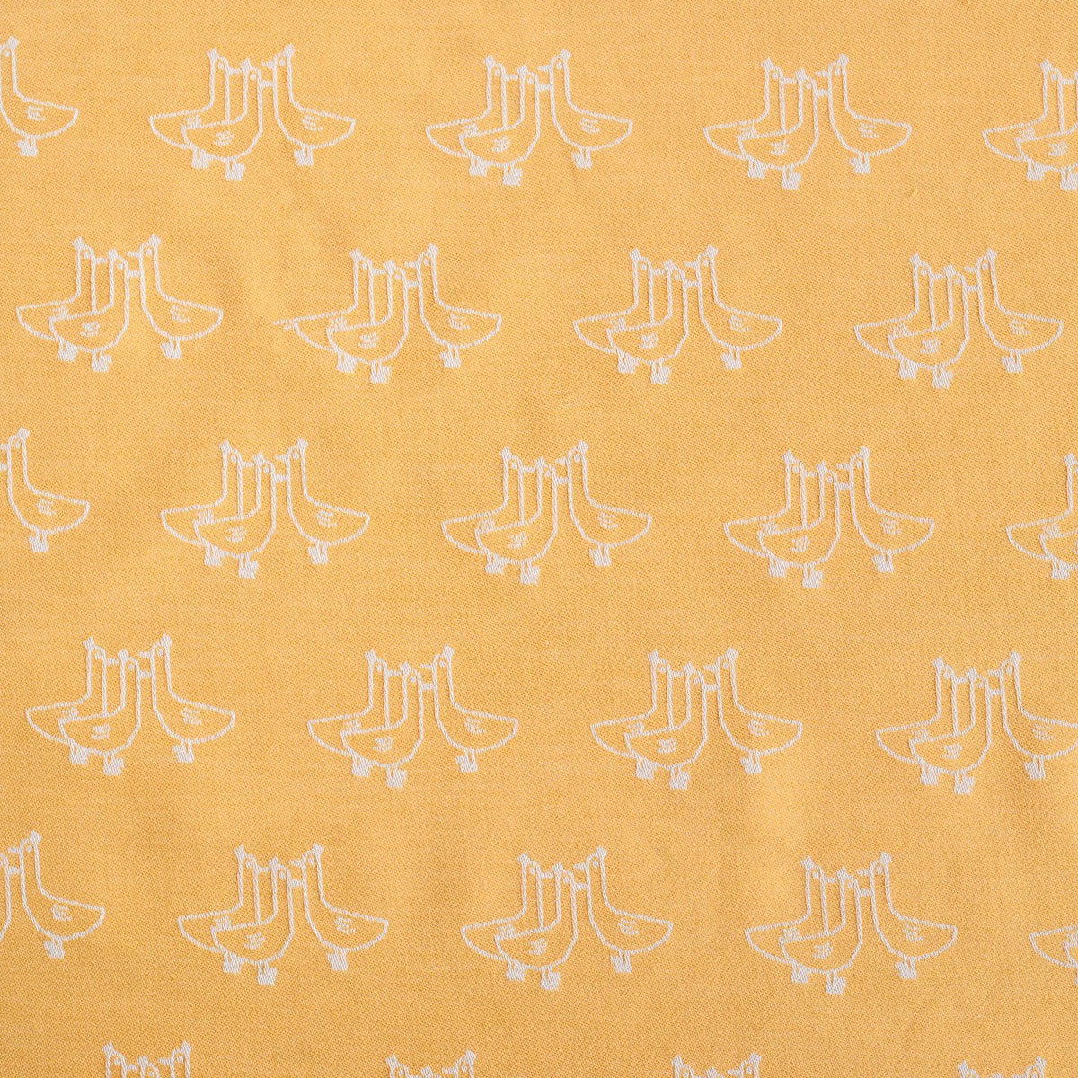 Clocomi Retro Animals Jacquard Fabric - Duck TS-2052-1