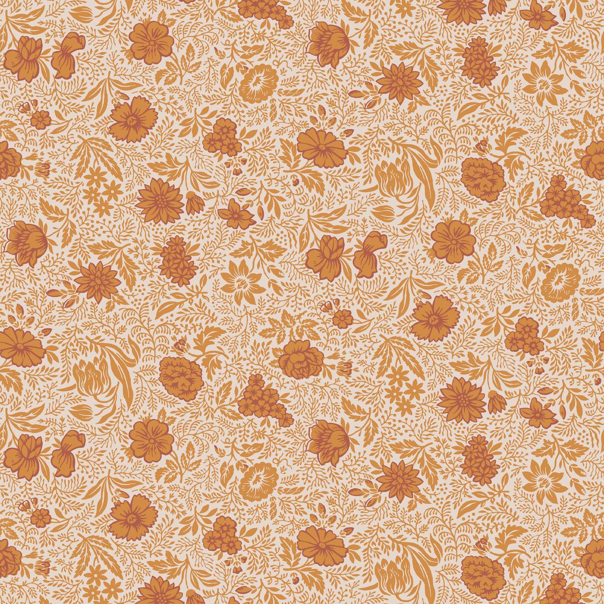 Fannie Lou on Harvest Gold Fabric