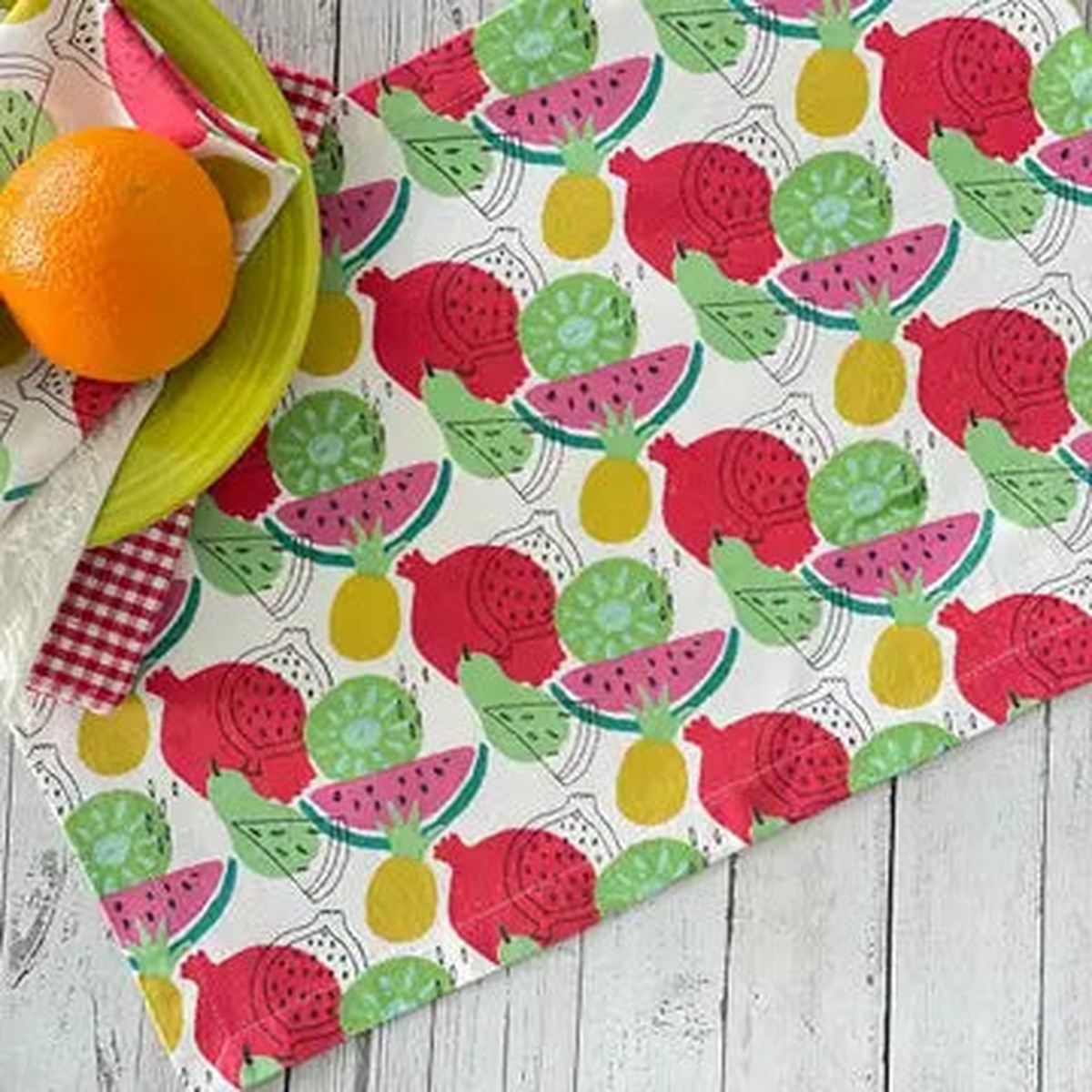 Fruit Salad Placemats S/4
