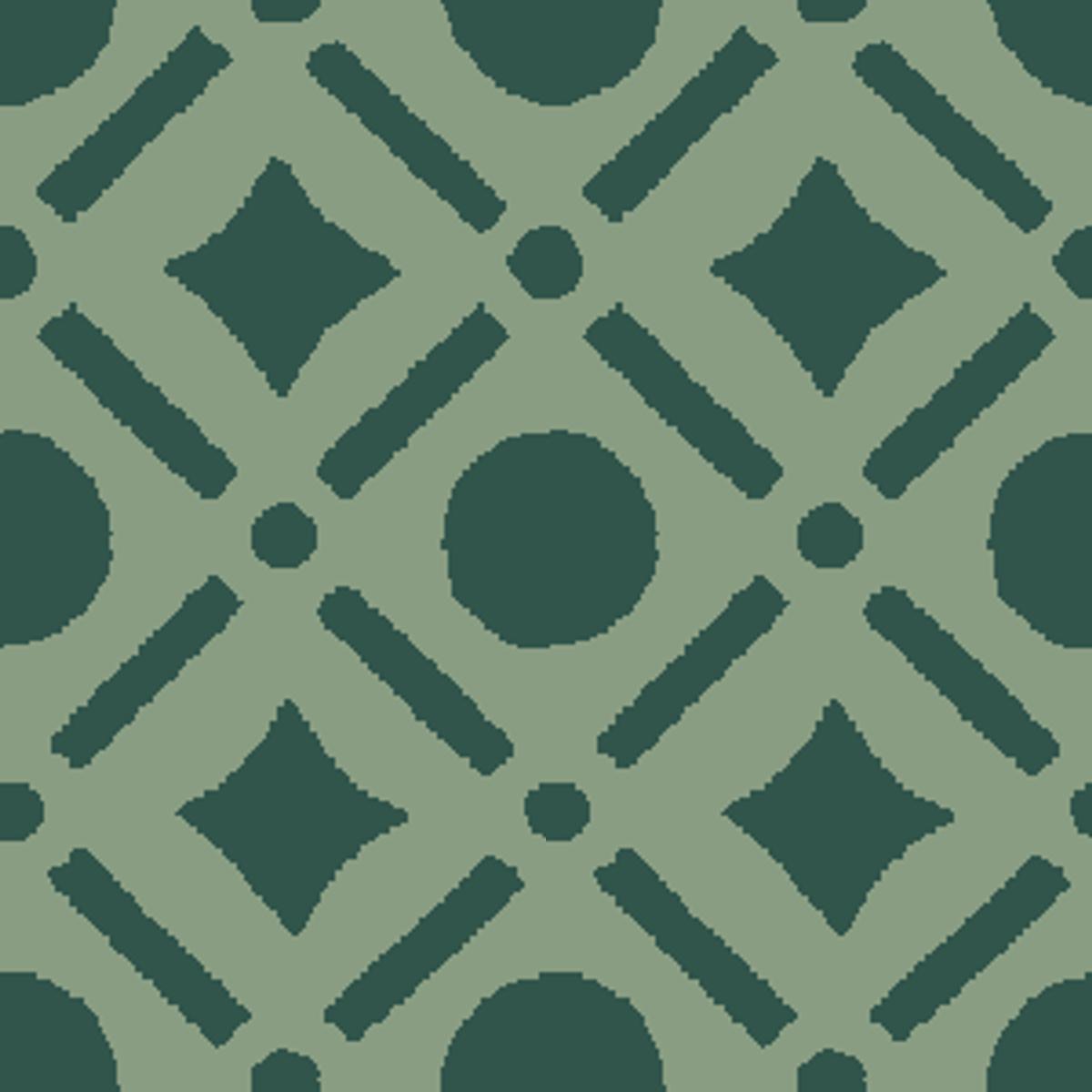Geo Duskendale on Forest Fabric