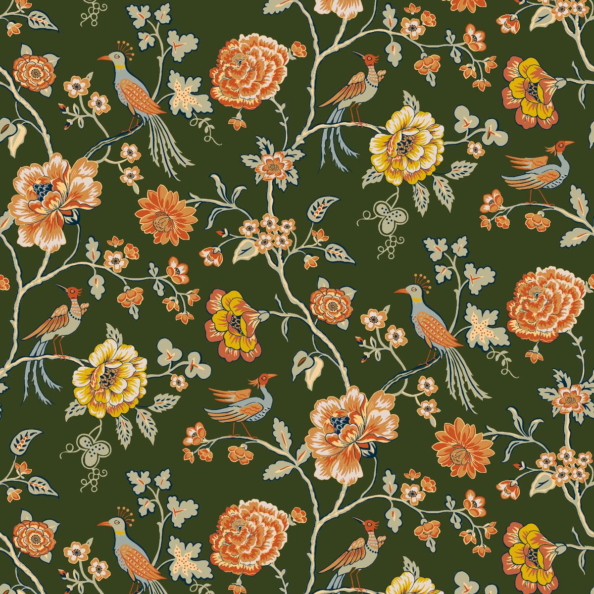 Kennedy on Forest Edge Fabric