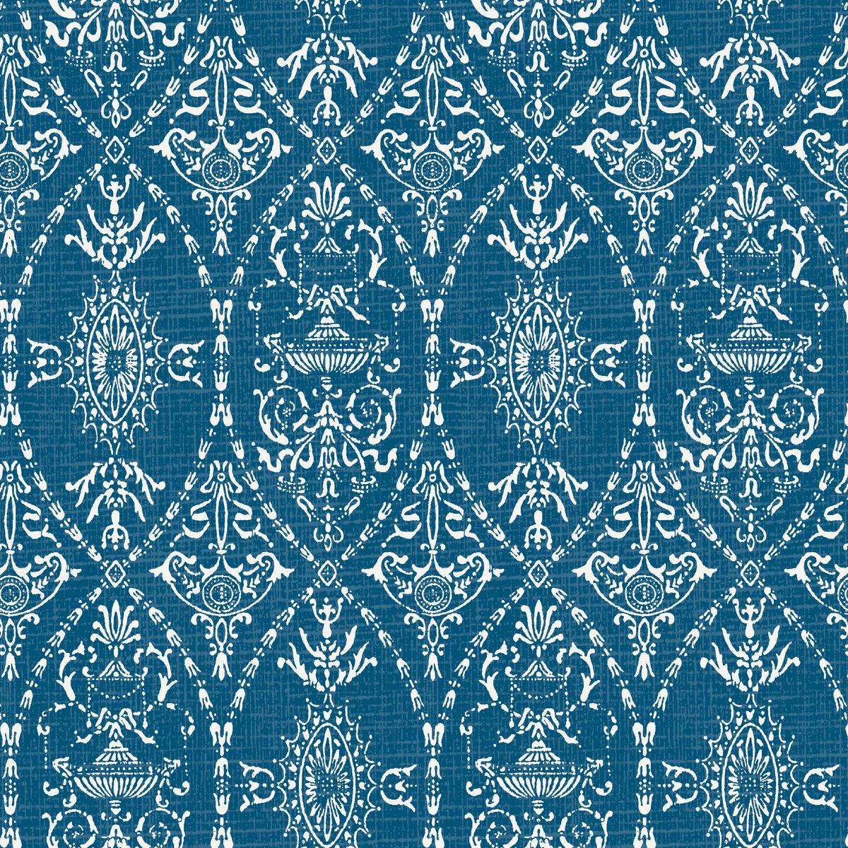 Lafeuille in Blue Bayou Fabric