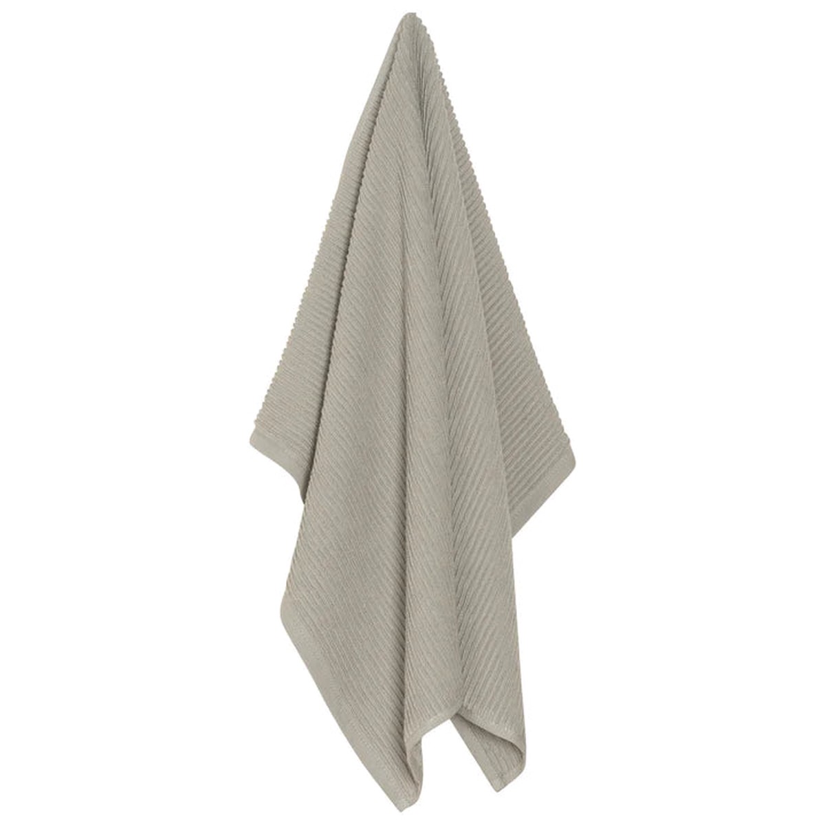 London Gray Ripple Dishtowel