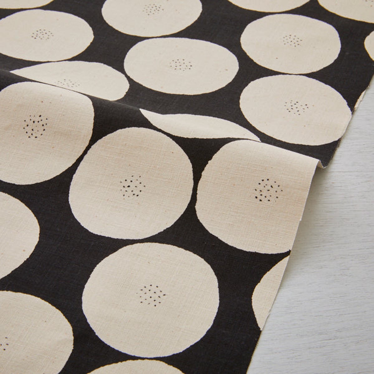 MUDDY WORKS Anpan Cotton Lightweight Canvas - Black EKX-1140