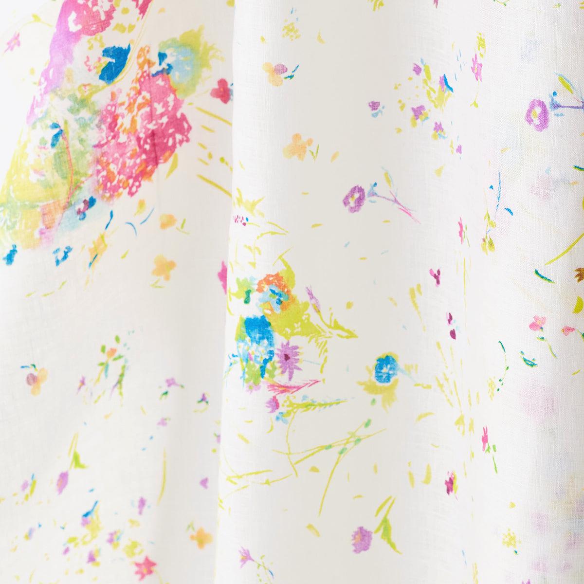 nani IRO Encounter Linen Sheeting - White EGX-11411-1