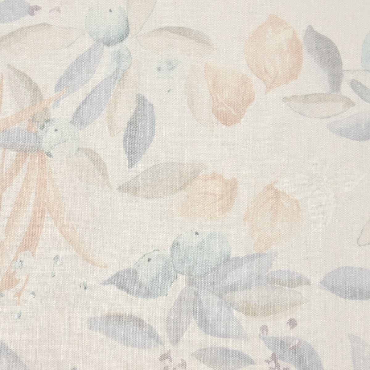 nani IRO Margo Lightweight Linen Sheeting - Cream EGX-11361