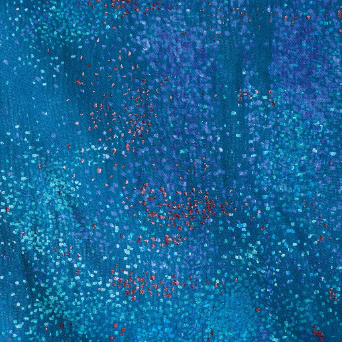 nani IRO Waterfall Cotton Double Gauze - Blue EGX-11430-1