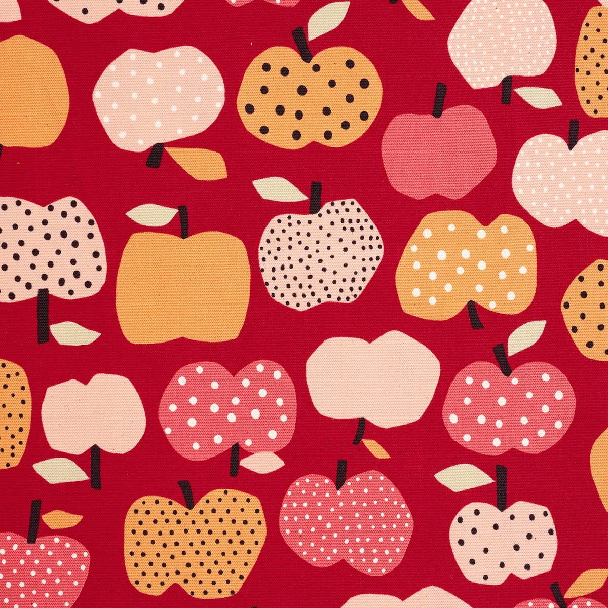 Nordic Girl Apple Cotton Oxford - Red YKA-39010-1