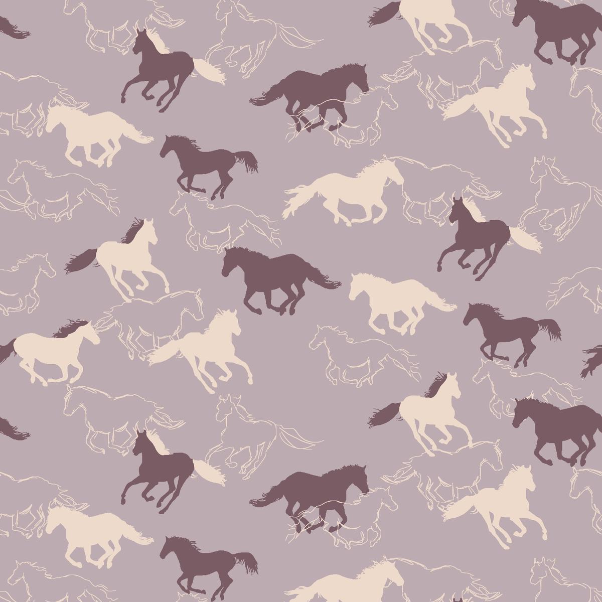 Pony - Niebla Fabric