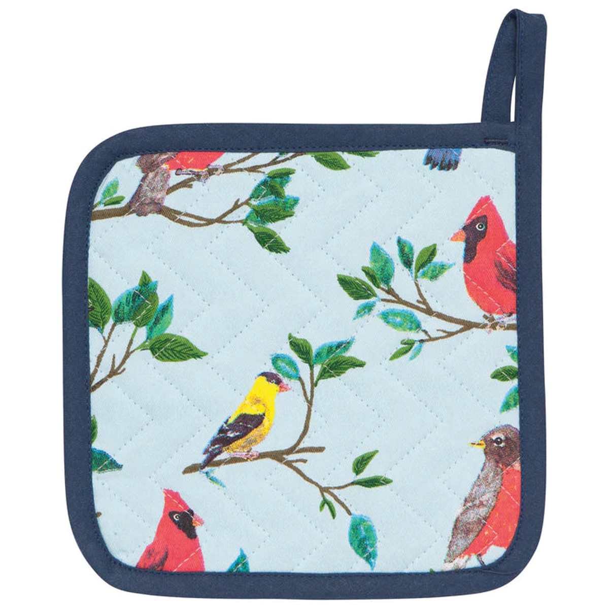 Potholder Birdsong
