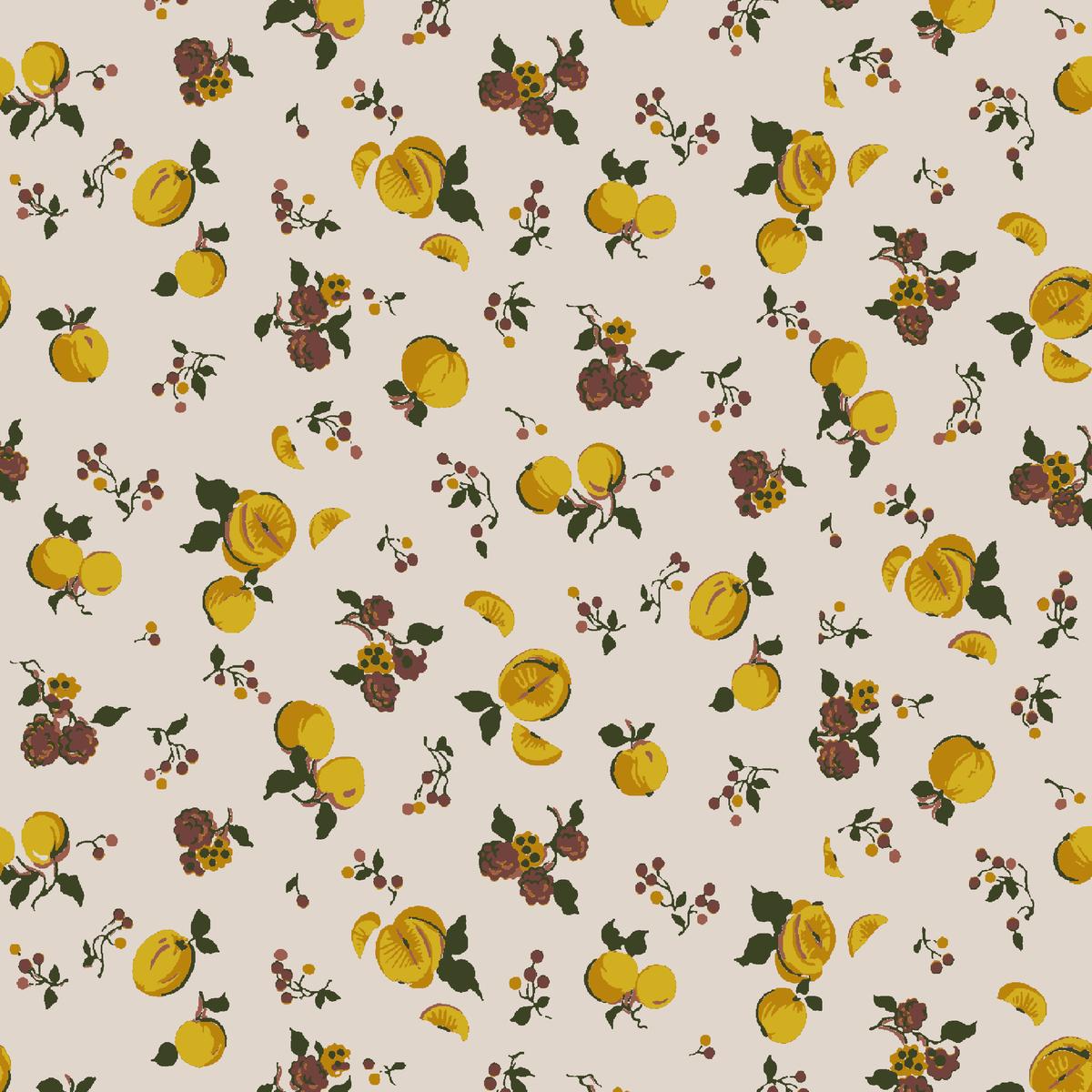 Salerno on Plush Fabric