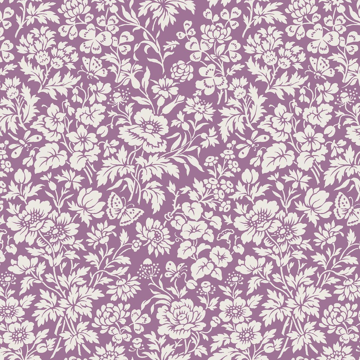 Flowering Love in Fuschia Fabric