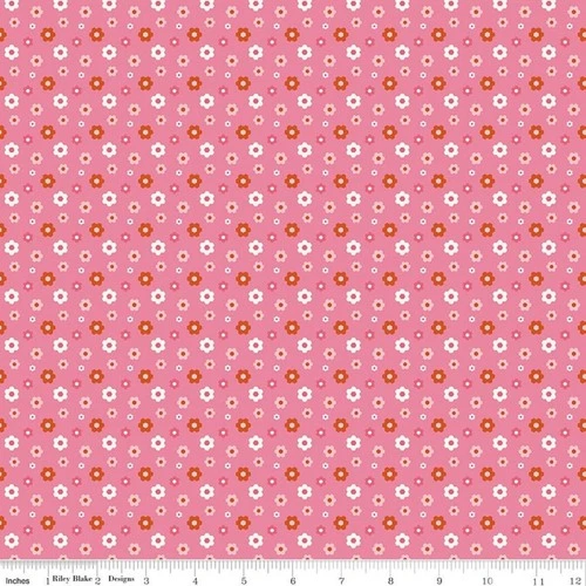 Liberty Fabrics - Flower Shop Florists' Flowers A - Quilting Cotton - 01667412A