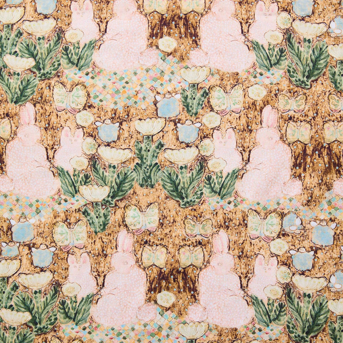 Mizacosha Sunny Day Dream Cotton Sheeting EGX-9500-3