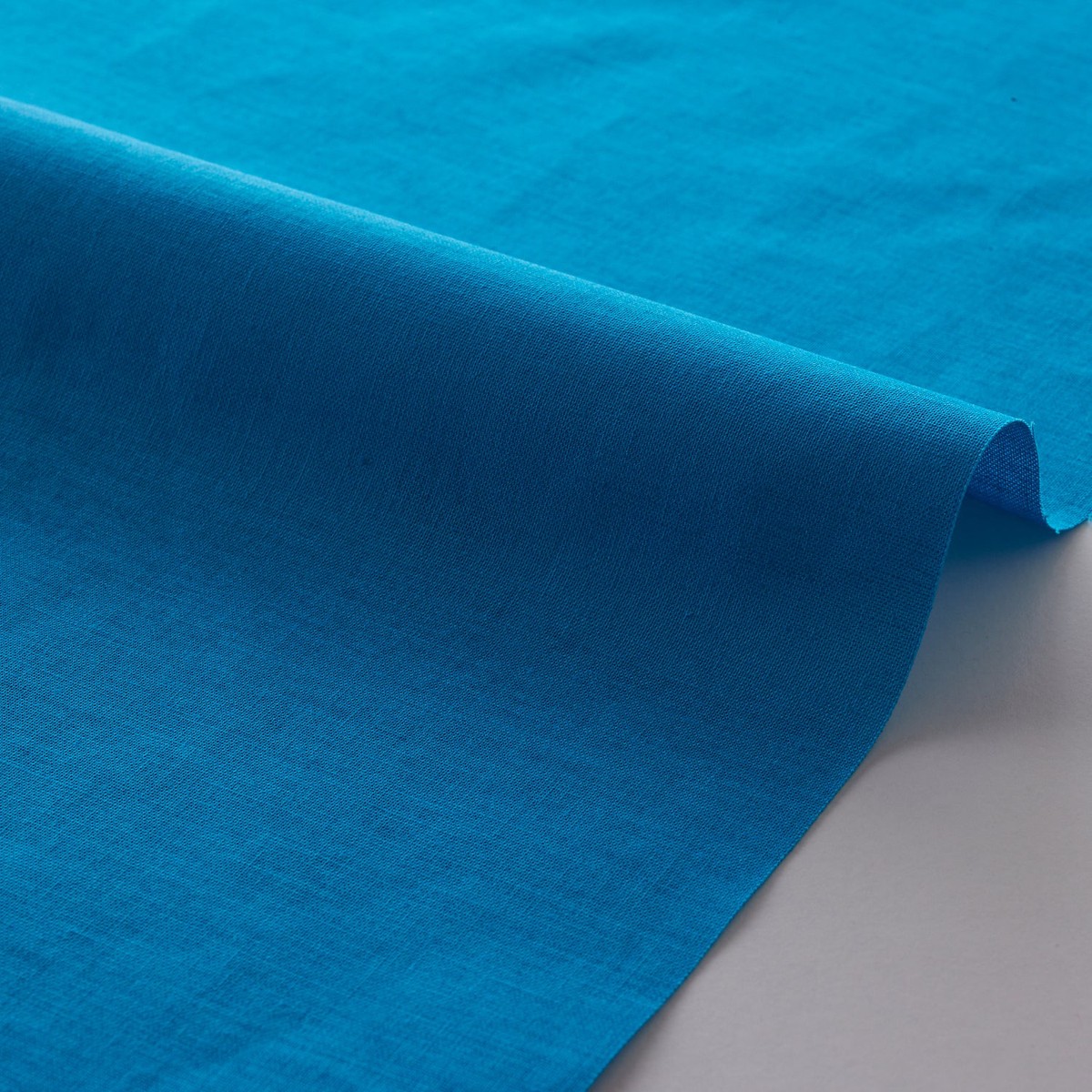 Nuno to Mono Cotton Hemp Sheeting - Turquoise YKA-560-1
