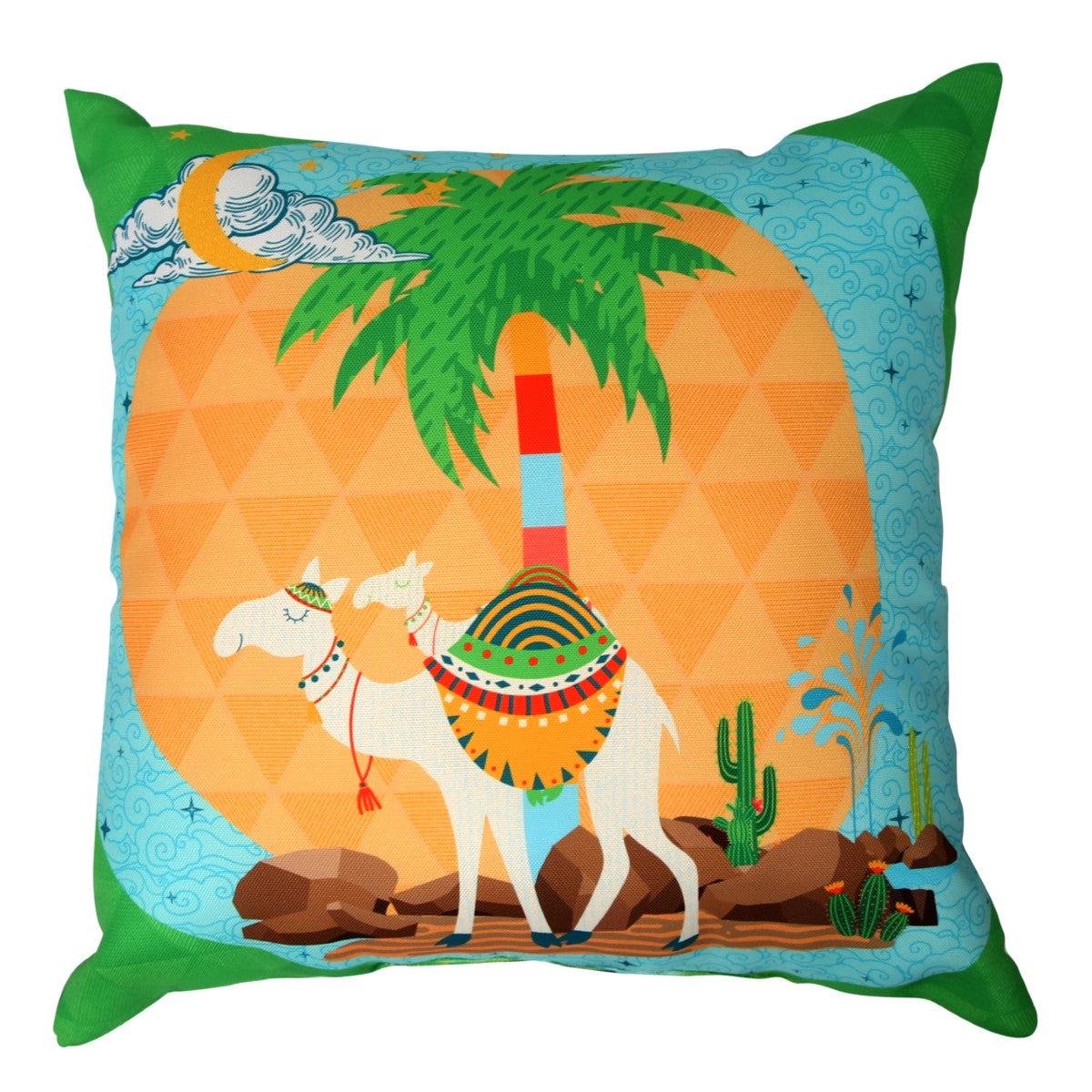 Oasis Filled Cushion 18x18