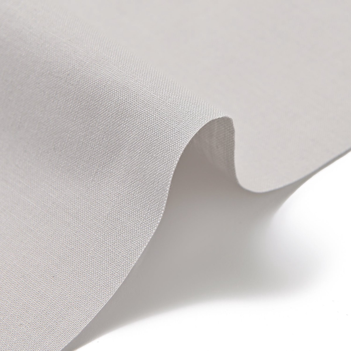Organic Cotton Sheeting 13 Colors - Light Grey