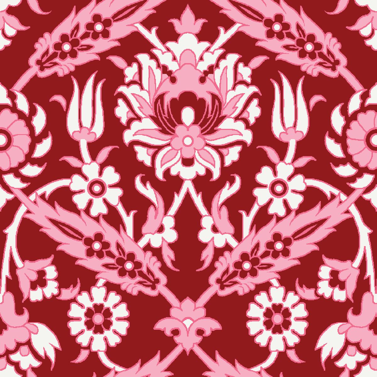 Cersei in Ruby Fabric