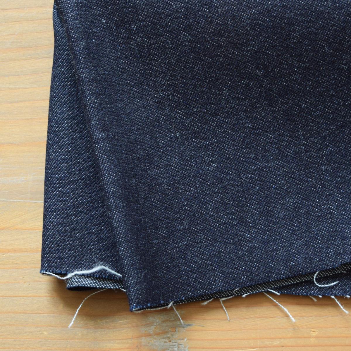 Cotton Yarn Dyed Japanese Denim 12oz - Dark Blue TMF-013-1
