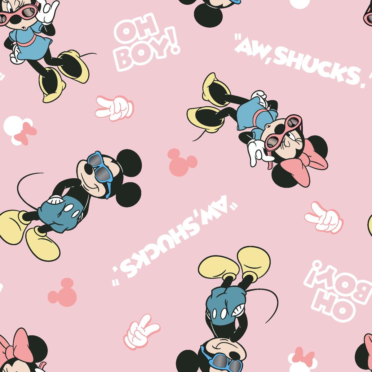 Disney Mickey Mouse Cool Mouse Fabric