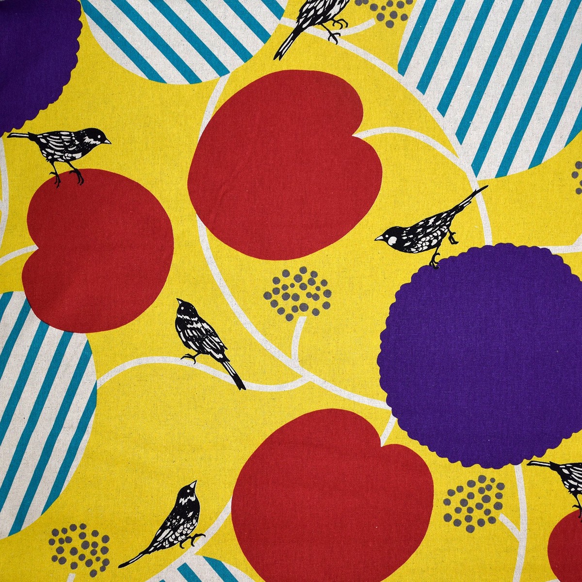 echino Pepe Cotton Linen Canvas - Mustard EKX-98160-61