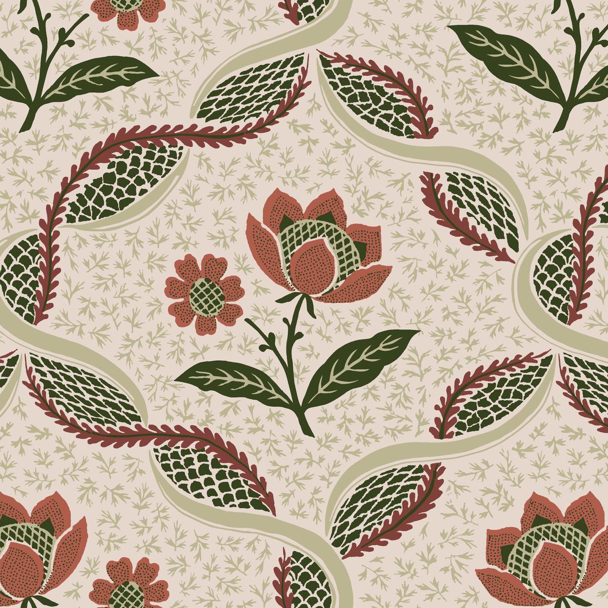 Harriett on Plush Fabric