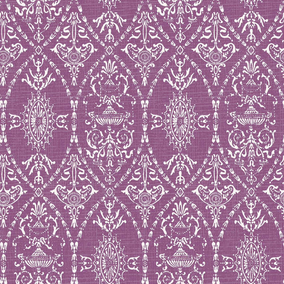 Lafeuille in Lavendar Fabric