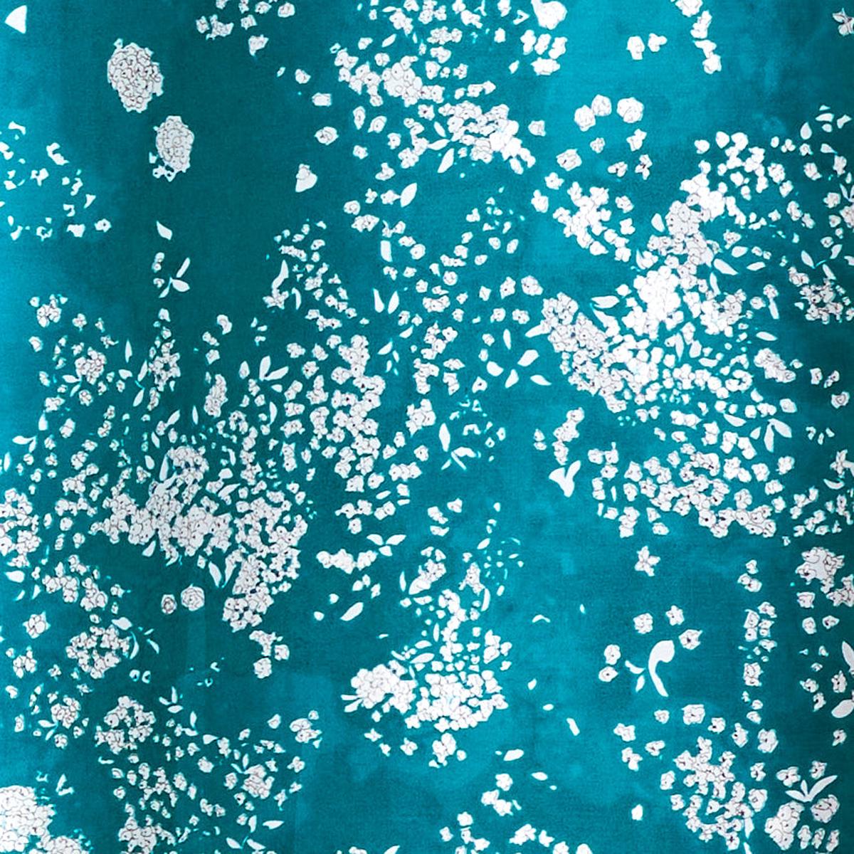 nani IRO Lei nani Organic Cotton Lawn - Blue EGX-11331-1