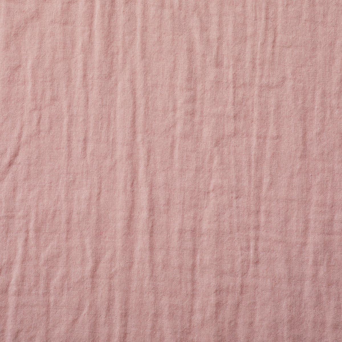 Nuno to Mono 100% Cotton Triple-Washed Double Gauze - Pink YKA-500-1