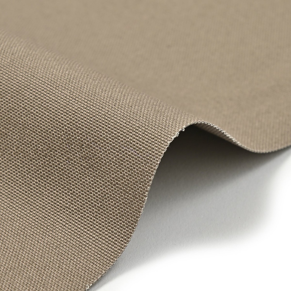 Nuno to Mono Cotton Heavyweight Canvas - Olive Brown YKA-530-1
