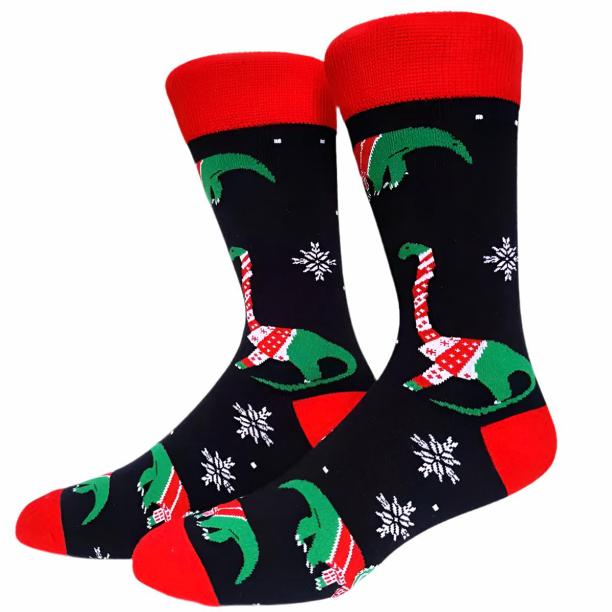 Chaussettes Dinosaures de Nol