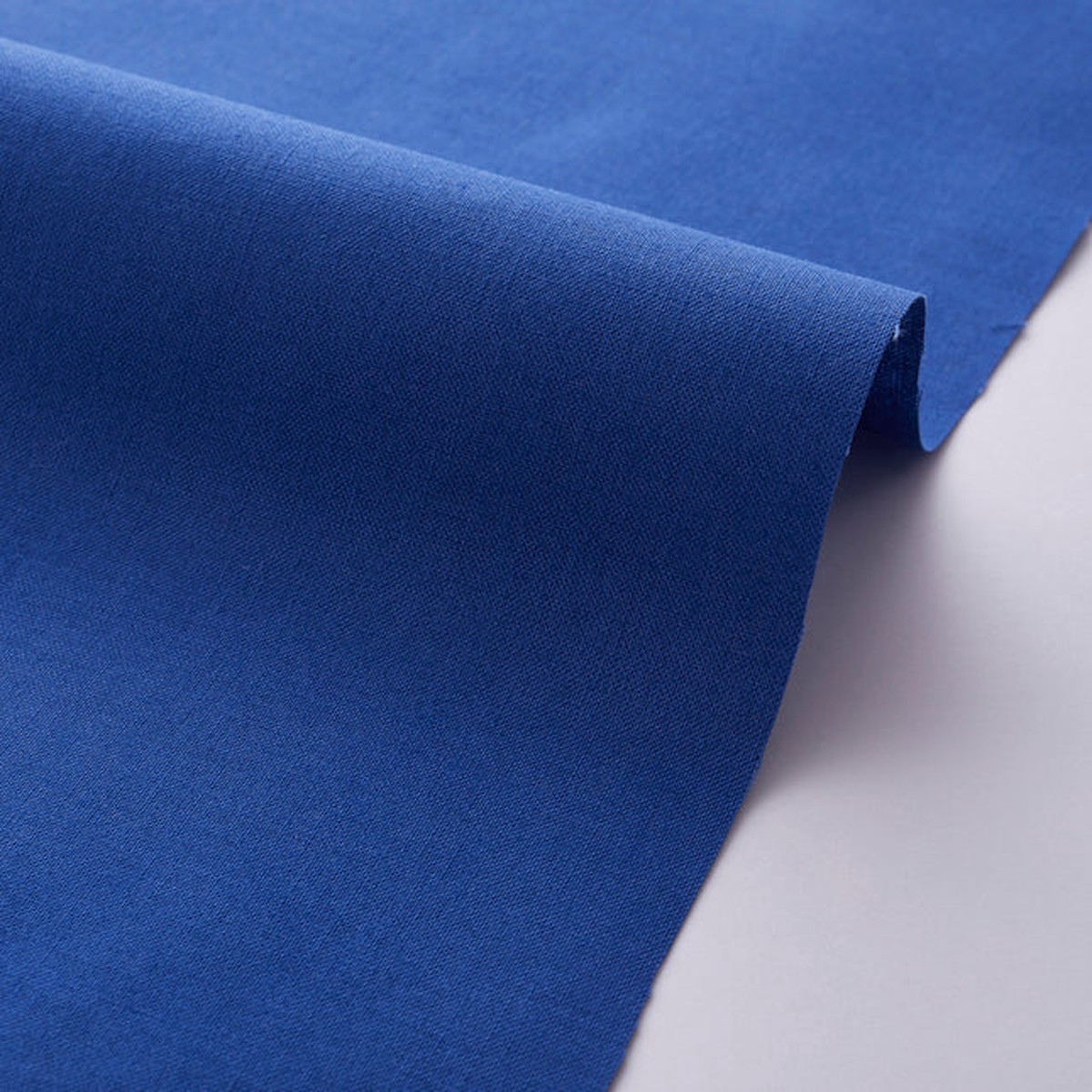Organic Cotton Sheeting 13 Colors - Loyal Blue
