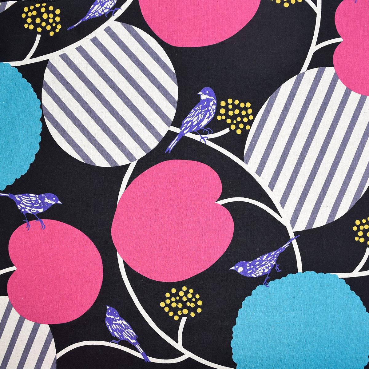 echino Pepe Cotton Linen Canvas - Black EKX-98160-61