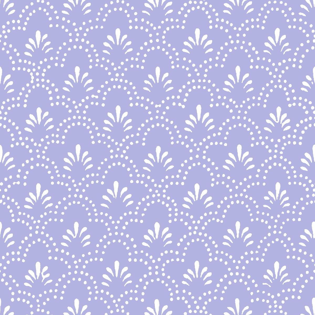 Esme on Orchid Fabric