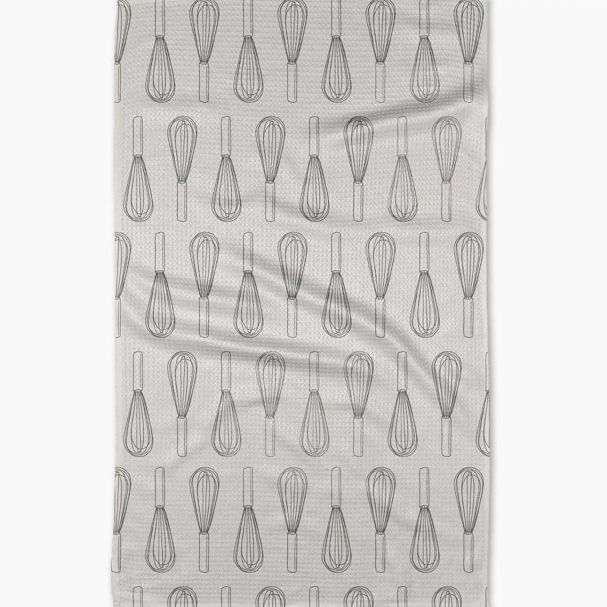 Geometry Kitchen Whisks Tea Towel