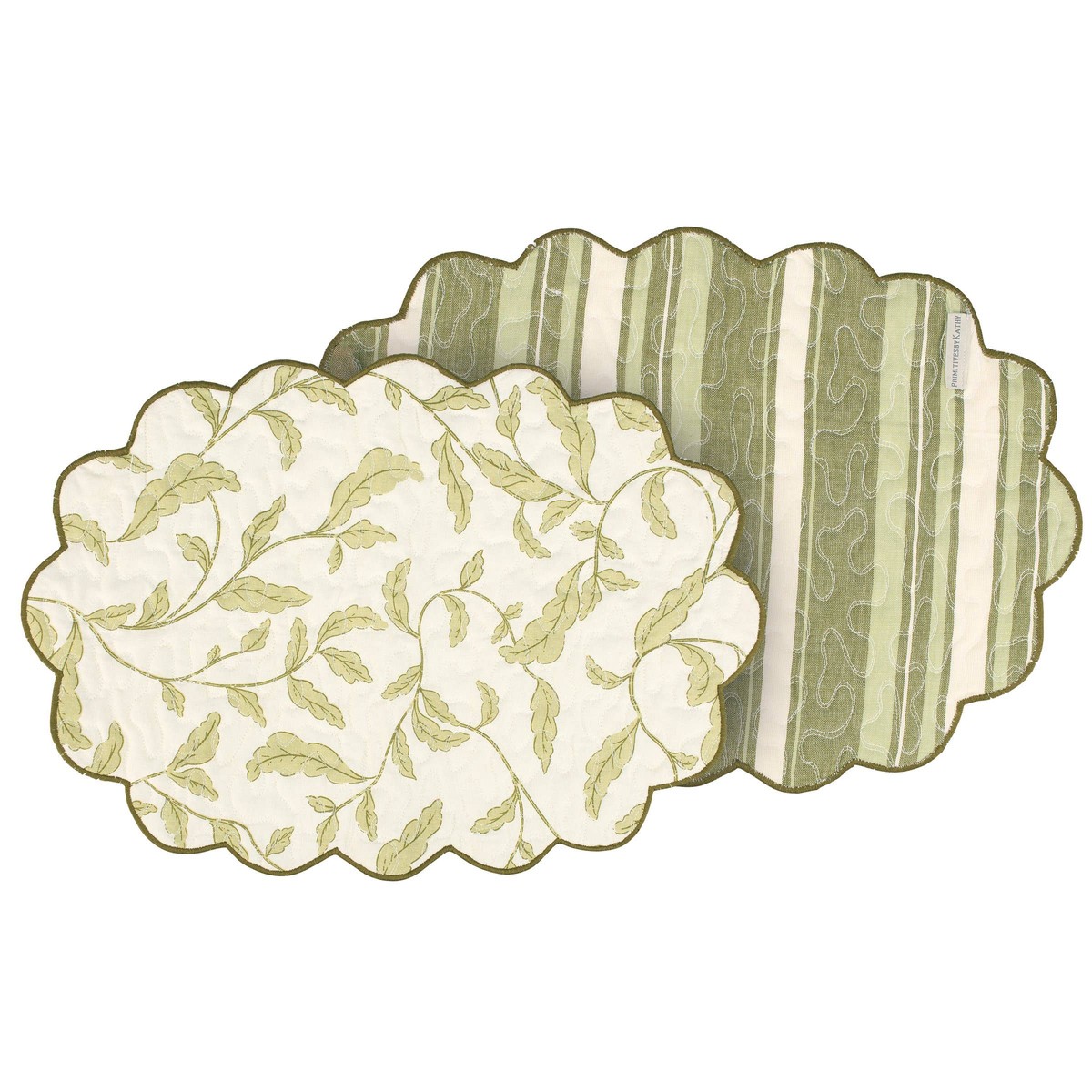 Green Botanical Reversible Placemat