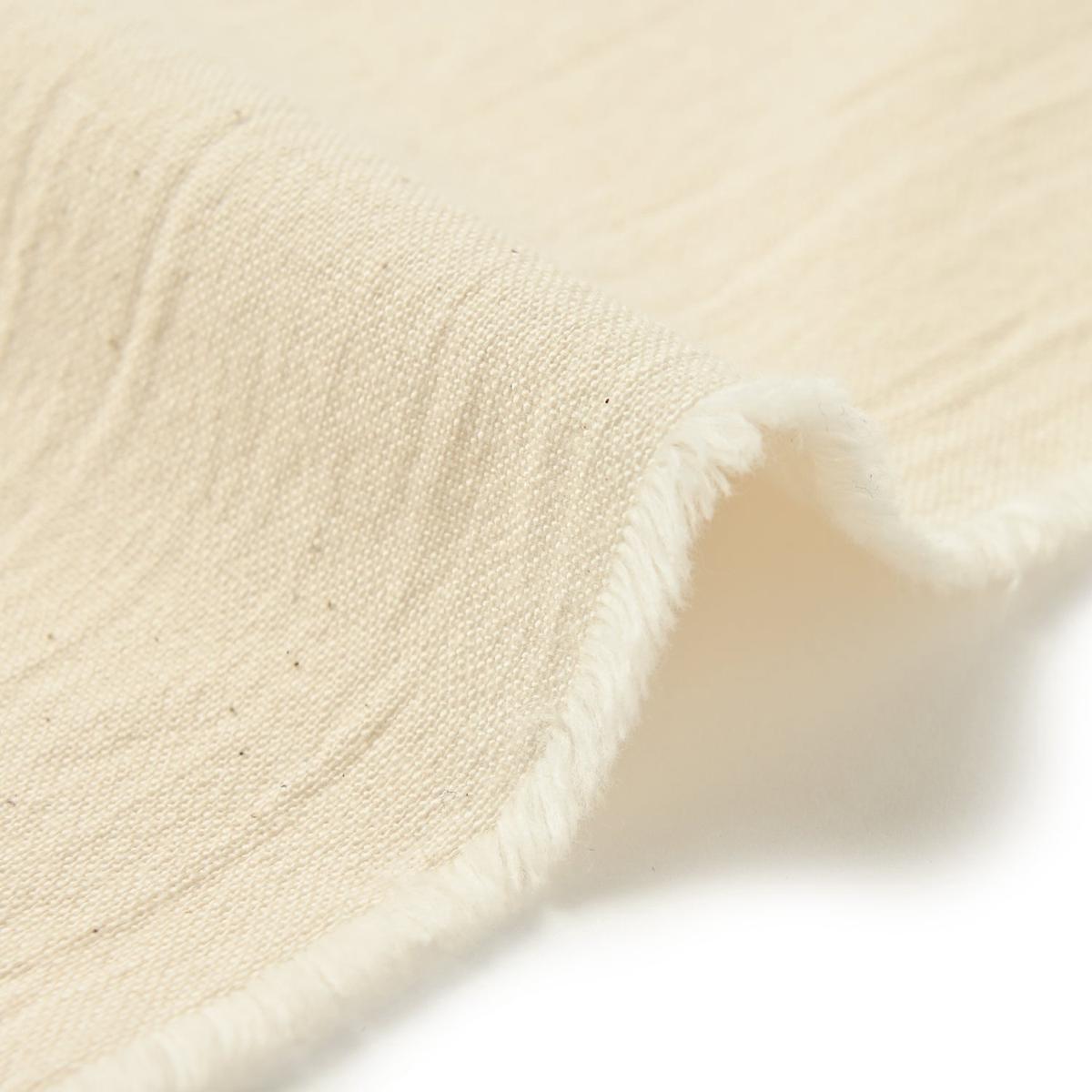 Nuno to Mono Washed Lightweight Canvas - Ecru YKA-600-1