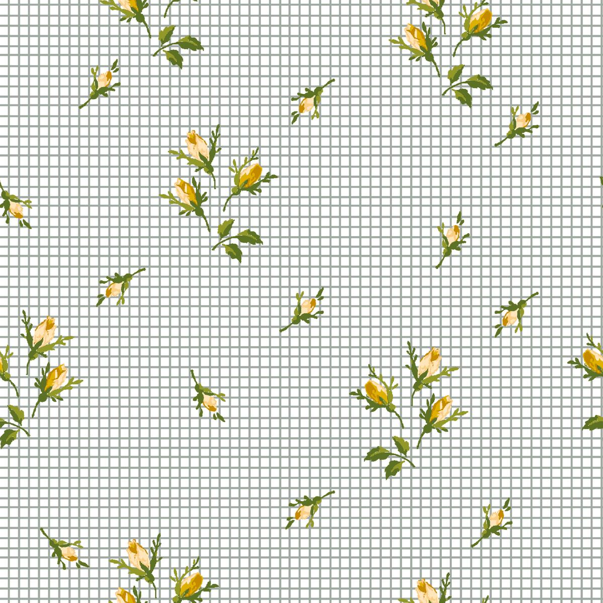Auguste on Citron Fabric