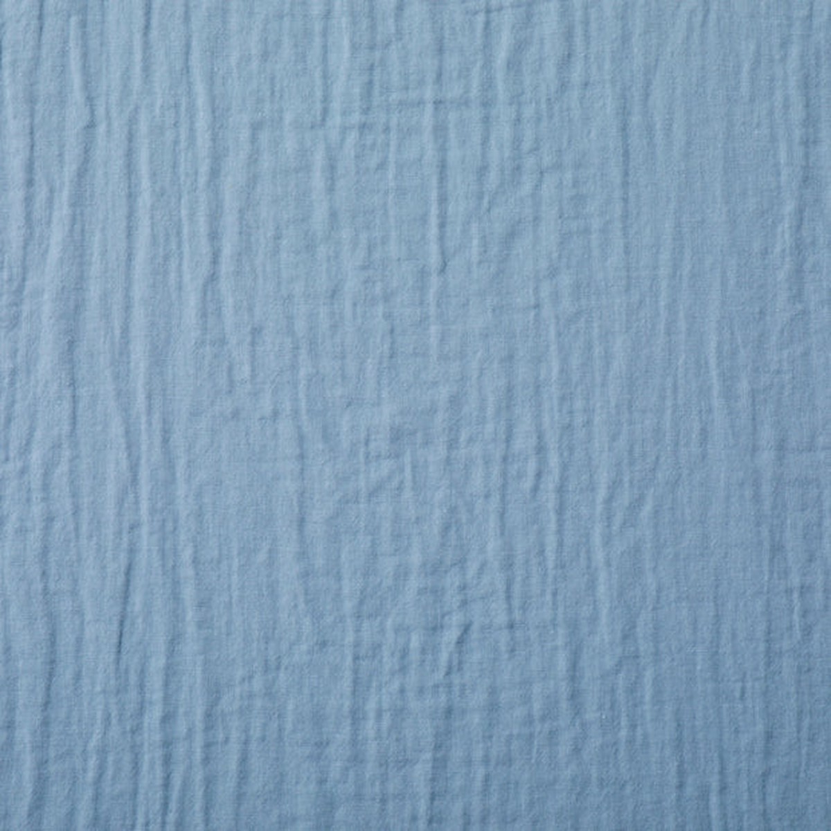 Nuno to Mono 100% Cotton Triple-Washed Double Gauze - Light Blue YKA-500-1