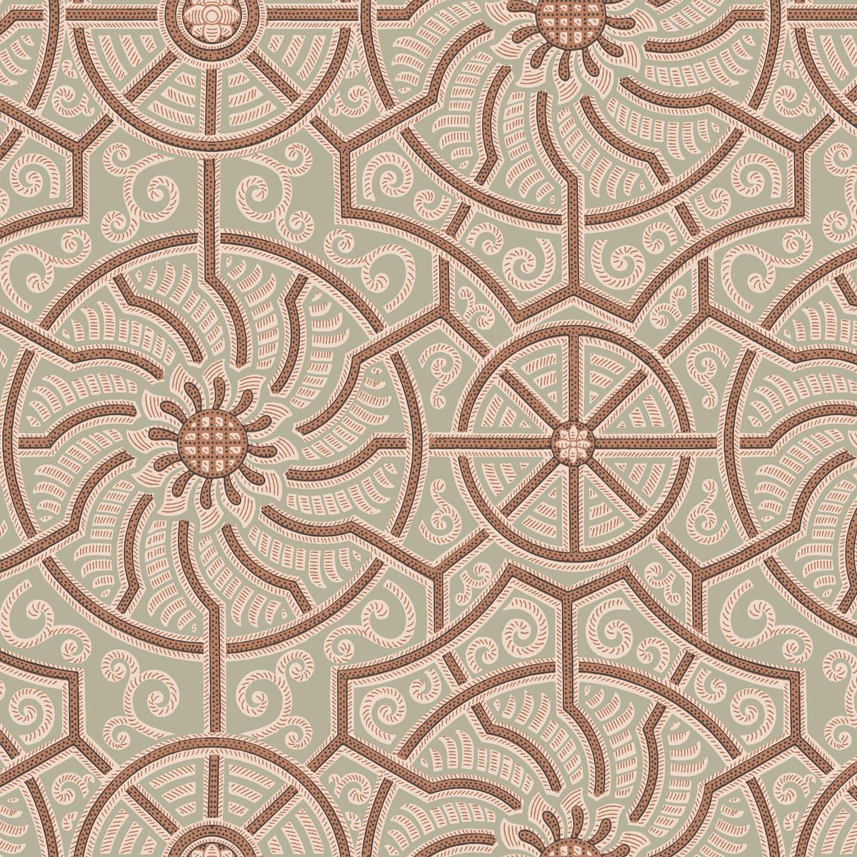 Ropin - Bog Fabric