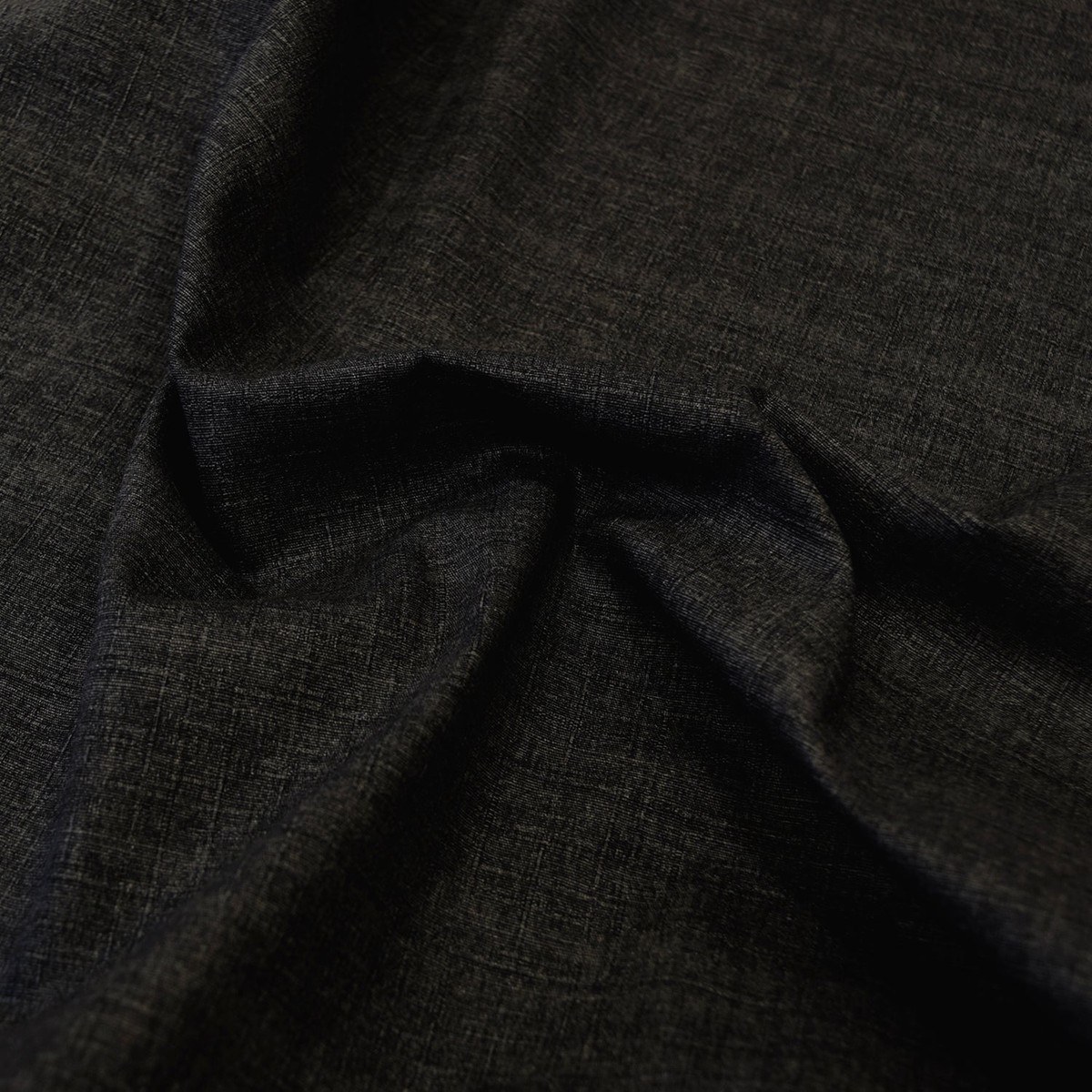 Solid Color Cotton Dobby - Black YPA-69050-1
