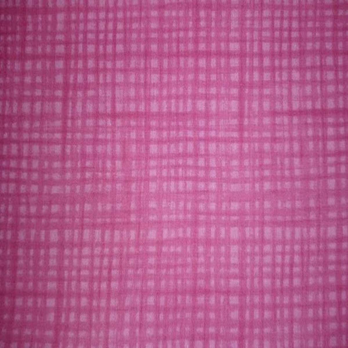 Vintage Zig Zag Red and White Floral Design on Green Background ~ 3 Yards