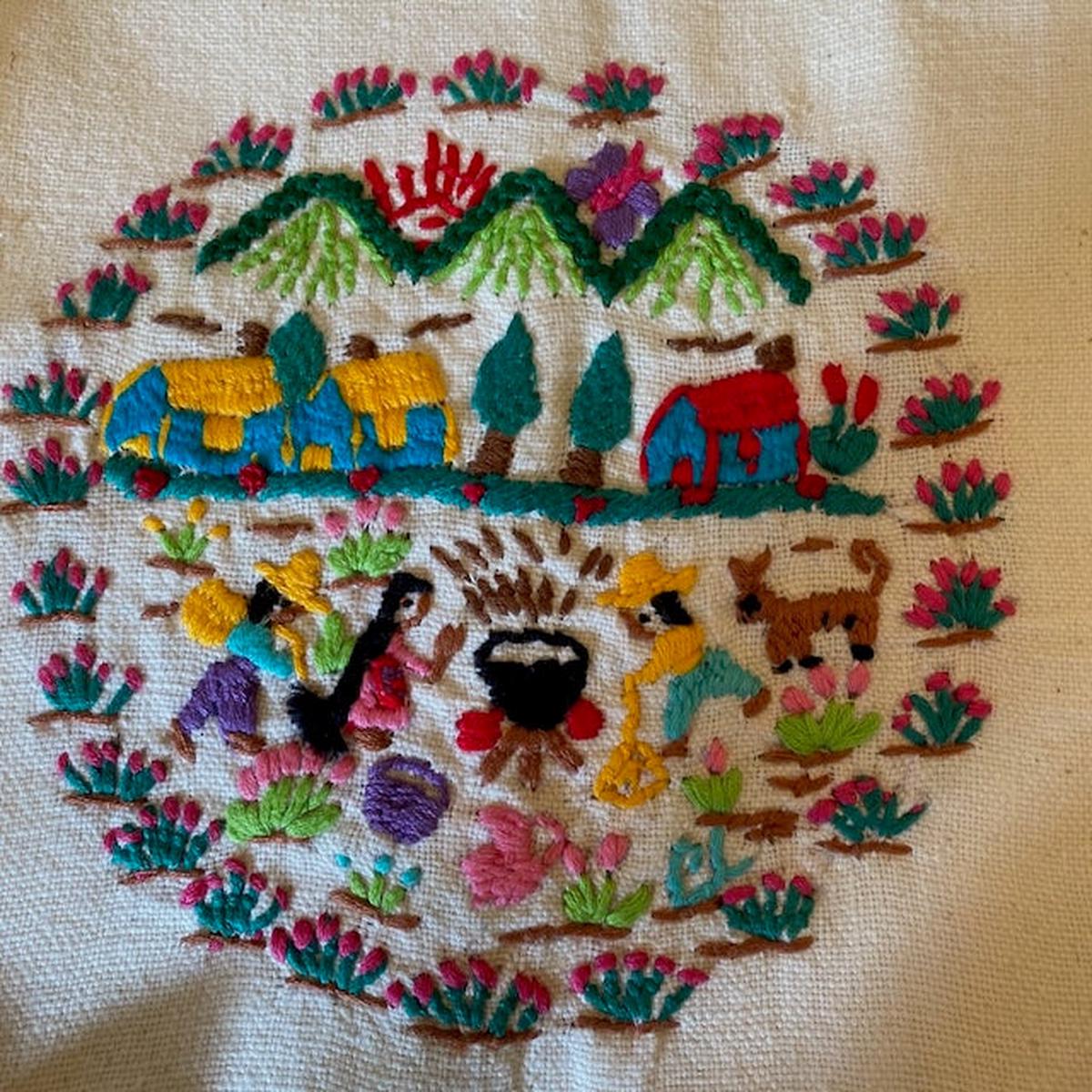 Embroidered Guest Towel/Napkin - Style N- Cooking