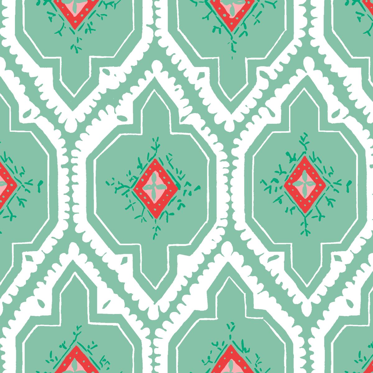 Jocelyne on Meadow Fabric