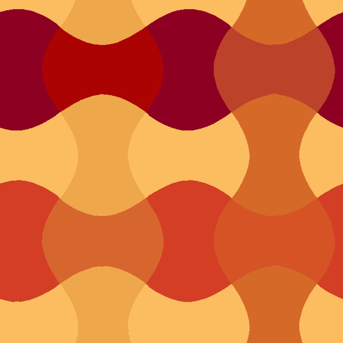 Mid-Mod Mood - Retro Geometric Fabric