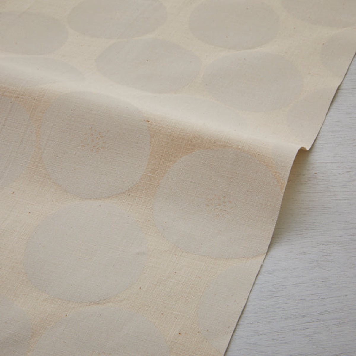 MUDDY WORKS Anpan Cotton Lightweight Canvas - White EKX-1140