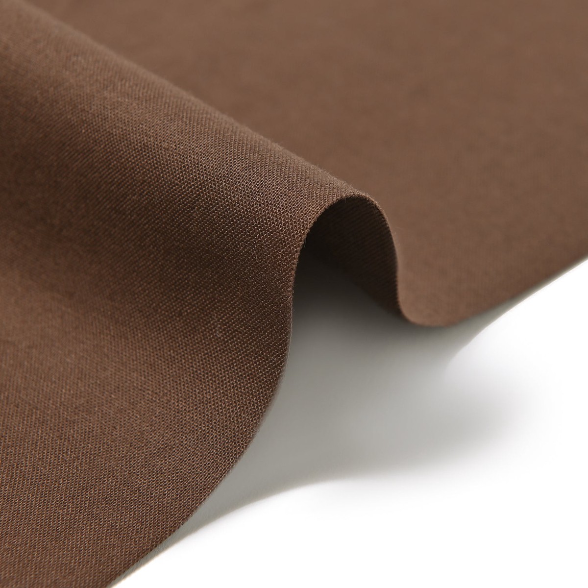 Organic Cotton Sheeting 13 Colors - Brown